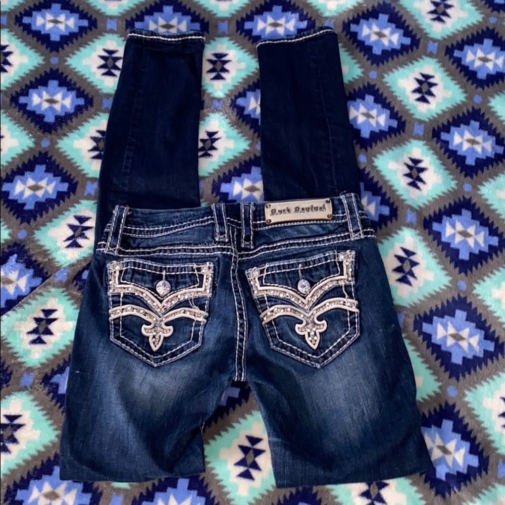 Rock Revival Skinny Jeans